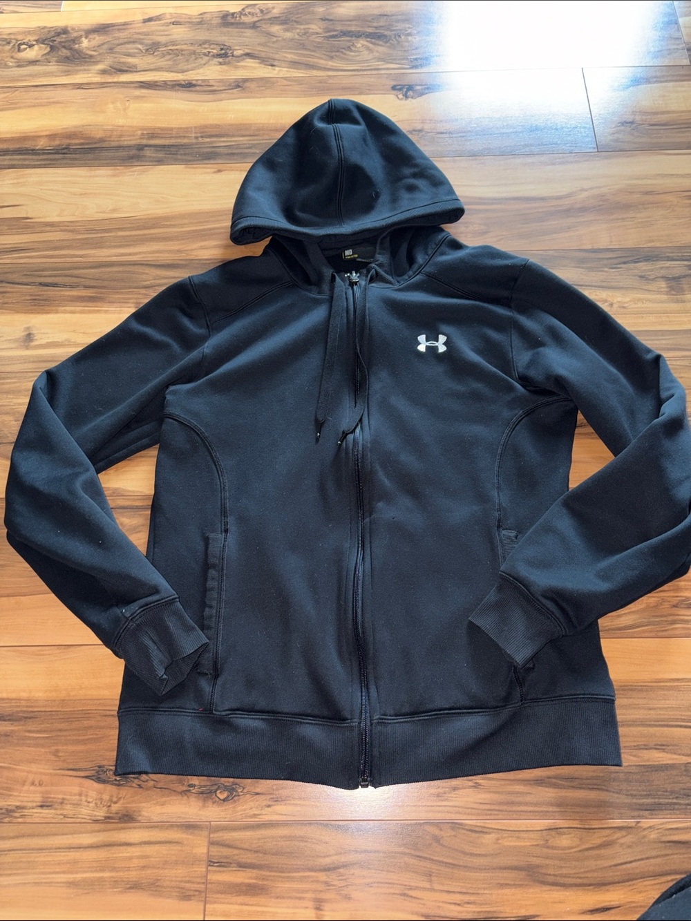 Under Armour Women’s Semi-Fitted Black Hoodie